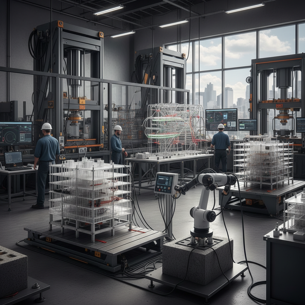 Civil Engineering & Mining Technology engineering projects in Bangalore — WEBUILDPRO lab dark technical environment